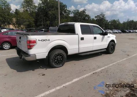 2011 Ford F-150 Xlt from USA, damaged, VIN 1FTFW1EF6BFB25404
